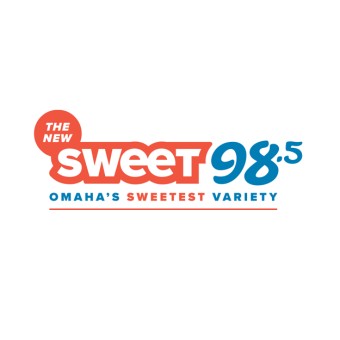 KQKQ-FM Sweet 98.5 logo