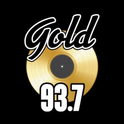 WQGR Gold 93.7 FM logo