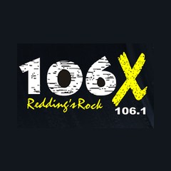 KRRX 106 X FM logo