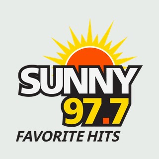 WMRX Sunny 97.7 FM logo