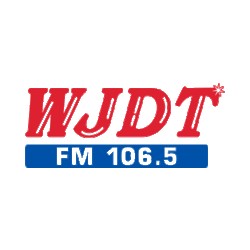 WJDT 106.5 FM logo