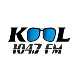 KQBK Kool Gold 104.7 FM logo