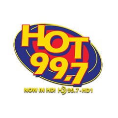 KHHK Hot 99.7 logo