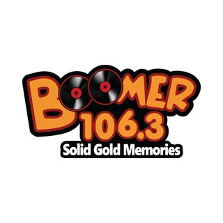 Boomer 106.3 logo