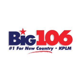 KPLM Big 106.1 FM logo
