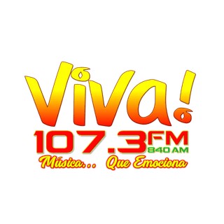 WRYM Viva 107.3 FM 840 AM logo