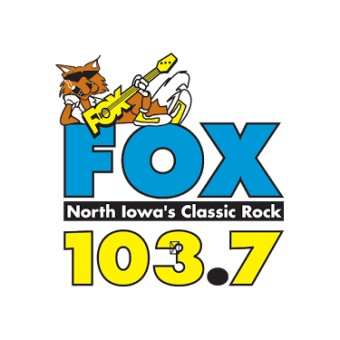 KLKK 103-7 The Fox logo