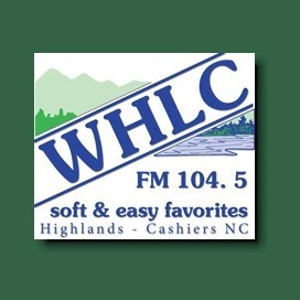 WHLC 104.5 FM logo