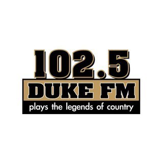 KDWZ 102.5 Duke FM logo