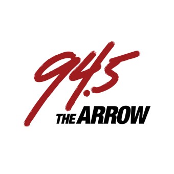 WARO 94.5 The Arrow logo