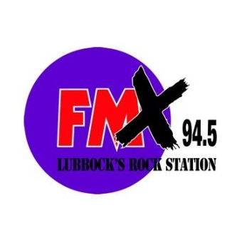 KFMX Absolute Rock 94.5 FM logo