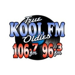 WFYX Kool 106.7 & 96.3 True Oldies logo