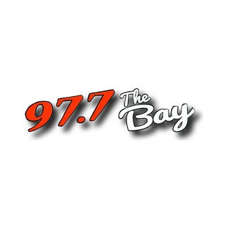 WMDM 97.7 The Bay FM logo