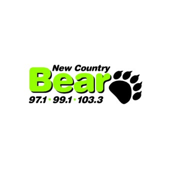 WBFB 97.1 The Bear logo