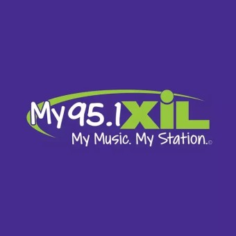 WXIL My 95.1 FM logo