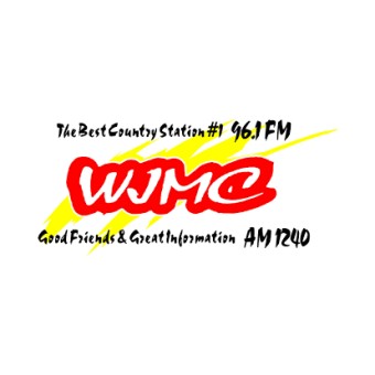 WJMC 96.1 FM and 1240 AM logo