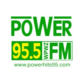 WPWZ Power 95.5 FM logo
