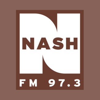 KHKI 97.3 Nash FM logo