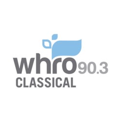 WHRO 90.3 FM logo