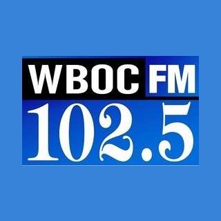 102.5 WBOC FM logo