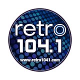KCCT Retro 104.1 FM logo