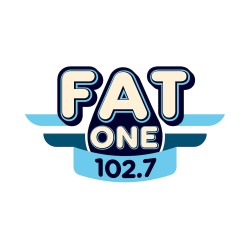 WFAT Fat One 102.7 FM logo