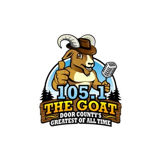 WSBW 105.1 The Goat logo