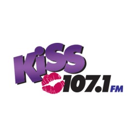 WTLZ Kiss 107.1 logo