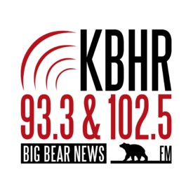 KBHR Big Bear News 93.3 FM logo