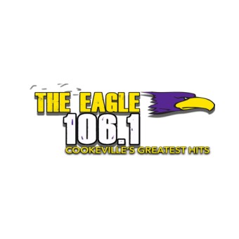 WPTN 106.1 The Eagle (US Only) logo