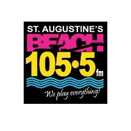 WBHU Beach 105.5 logo