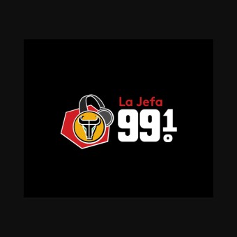 KFZO La jefa 99.1 FM logo