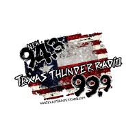 KTXM Texas Thunder Radio 99.9 FM KYKM logo