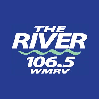 WMRV 106.5 The River logo