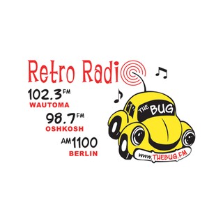 WAUH 102.3 the Bug FM (US Only) logo