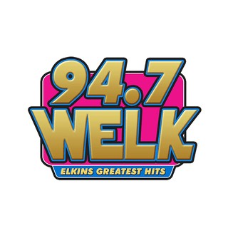 94.7 FM WELK logo
