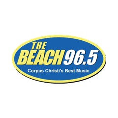 KLTG The Beach 96.5 FM logo