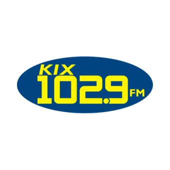 WKIX KIX 102.9 FM (US Only) logo