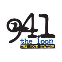 KKLN 94.1 The Loon logo