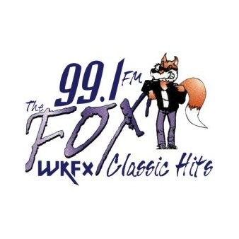WKFX 99.1 The Fox FM logo