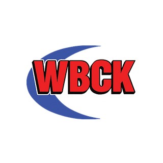 95.3 WBCK logo
