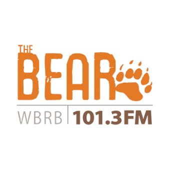 WBRB 101.3 The Bear logo
