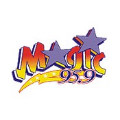 WRJB Magic 95.9 FM logo
