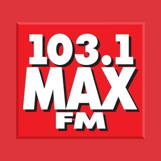 WBZO MAX FM 103.1 logo