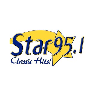 WCDZ Star 95.1 FM logo