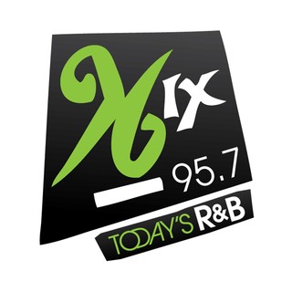 WFKX 96 KIX logo