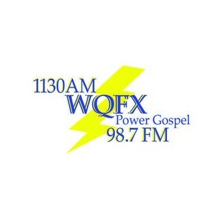 WQFX Power Gospel 1130 AM logo