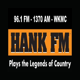 96.1 HANK FM WKMC logo