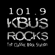 KBUS Classic Rock 101.9 FM logo