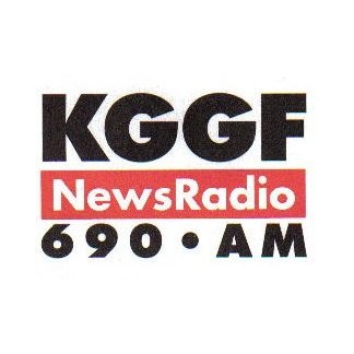 KGGF Radio 690 AM logo